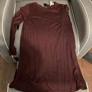 Loft Outlet dress with bow tie backing